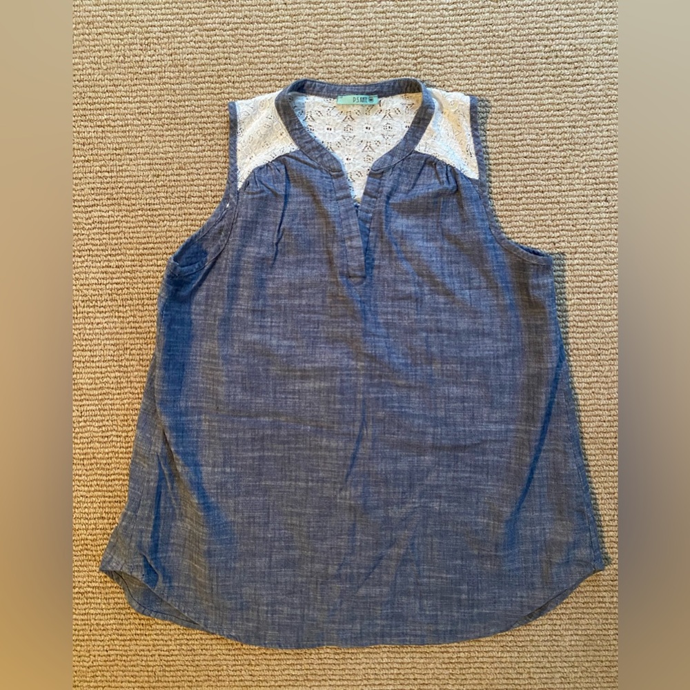 Sleeveless top